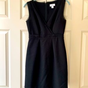 LOFT classic little black dress
